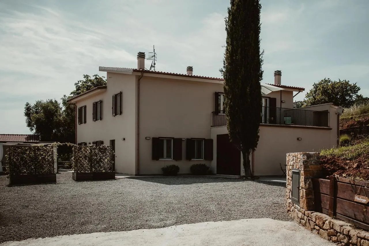La Pianaccia Villa Manciano Farm stay