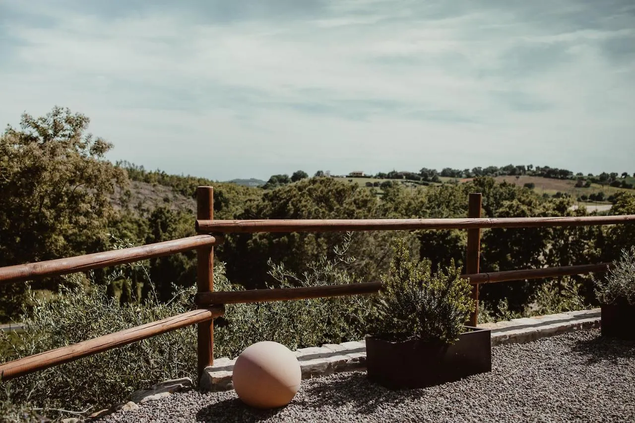 Farm stay La Pianaccia Villa Manciano Italy