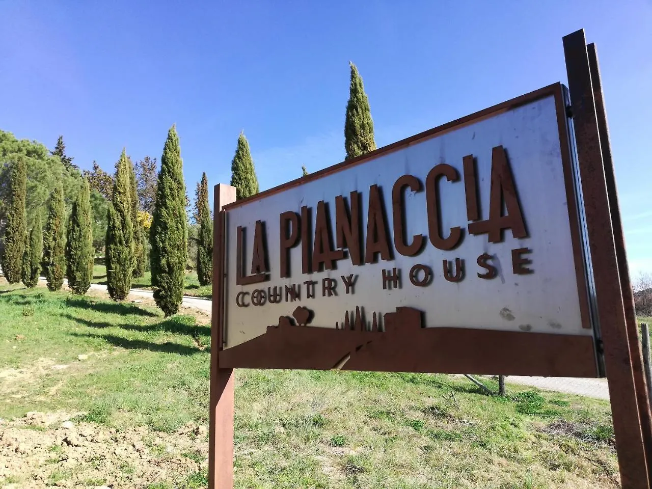 La Pianaccia Villa Manciano Farm stay